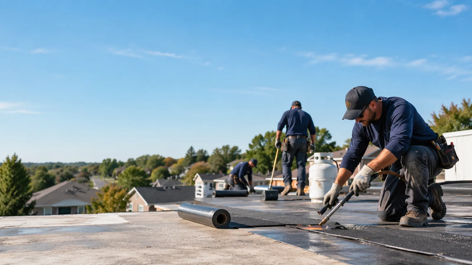 Flat Roof Leak Repair providers in Freeman, VA